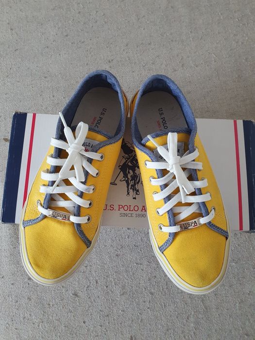 Продам кеды US Polo