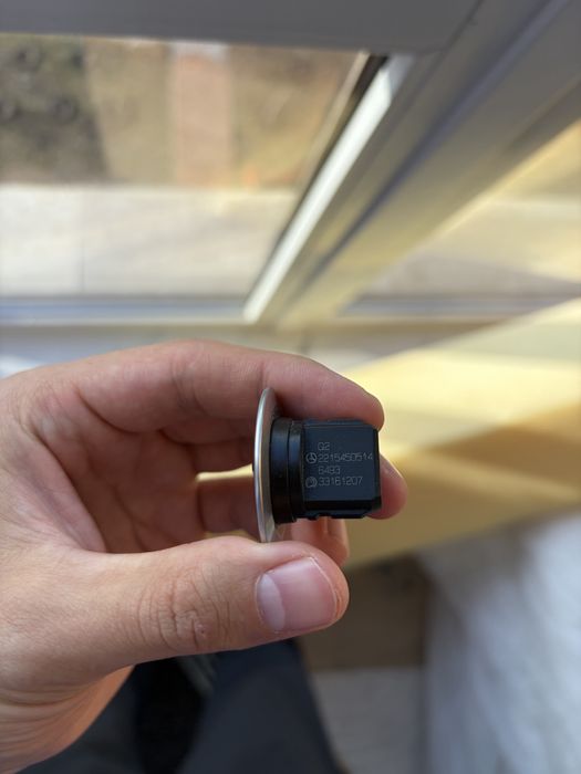 Пуш старт Mercedes 221