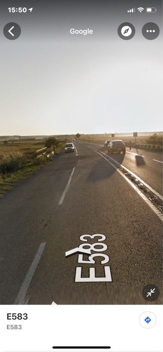 Teren la european   !! letcani DE E85 iasi-tg.frumos