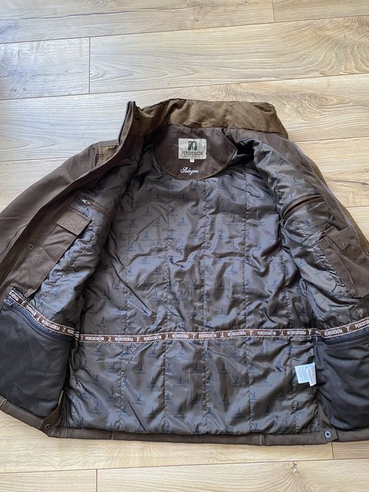 PERCUSSION Sologne-jacheta de vanatoare, stare impecabila , barbati M