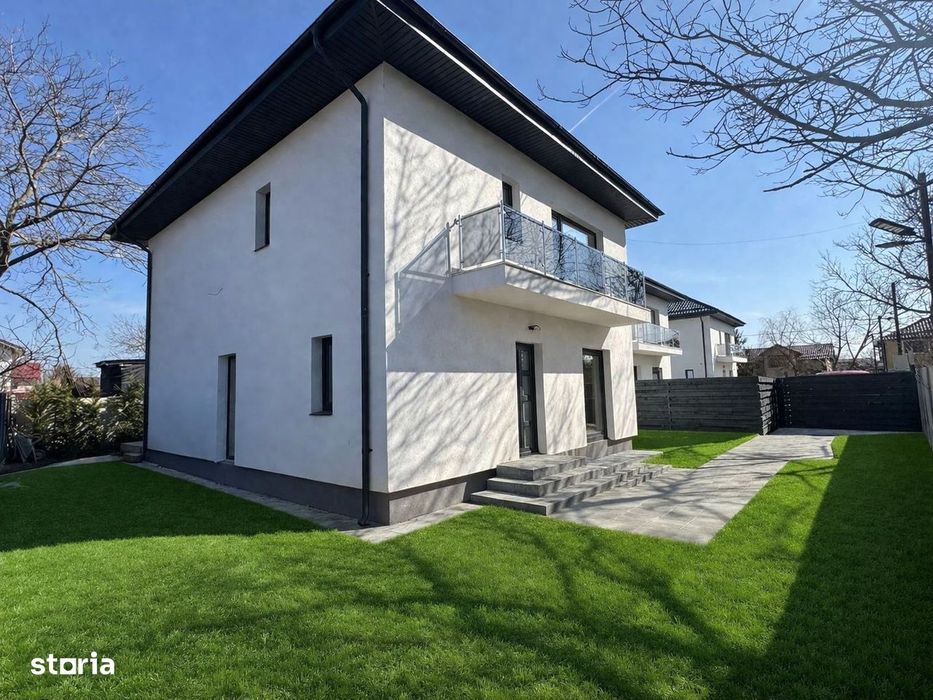 Case Individuale Tunari cu Manasarda, curte 350mp