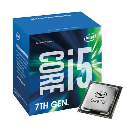 Комплектующие для ПК i5-7500, H110, ddr4 8/16gb, gtx1050, 80Plus 550W