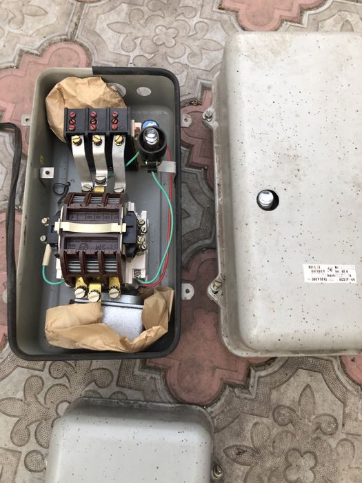 Пускатели электрические