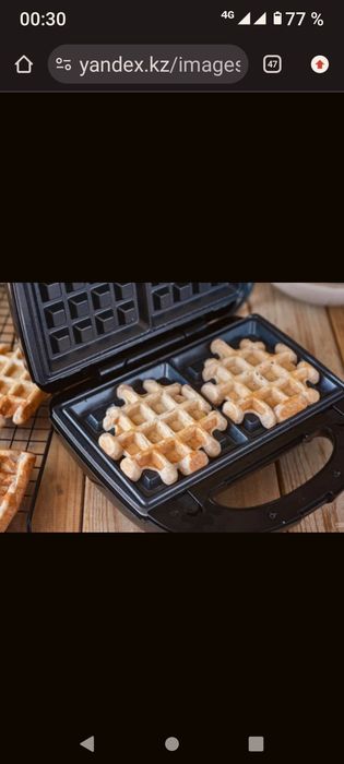 Вафельница оладьи . Недорого