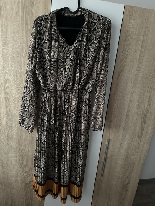 Дълга рокля с принт