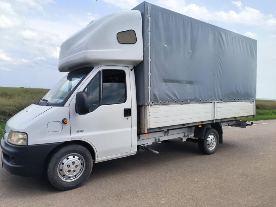 Vand sau schimb peugeot boxer