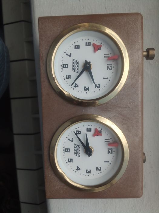 Cronometru șah, vitange