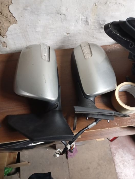 Двери и крышка багажника