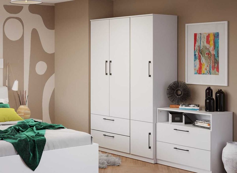 Dulap Snow Alb – C124/01