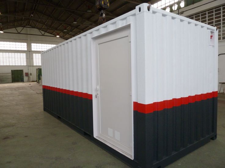 Контейнер под жилой под офис