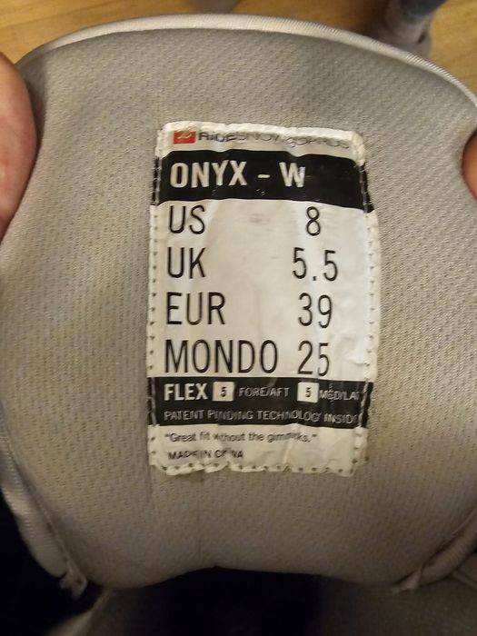 Обувки за сноуборд - дамски