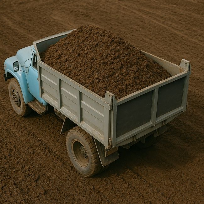 Продам перегной и дрова берёза