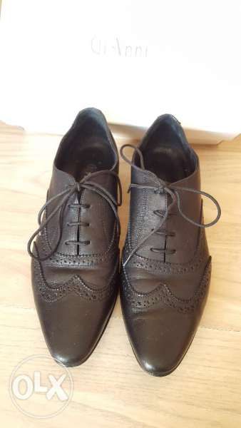 Gianni - дамски обувки от естествена кожа