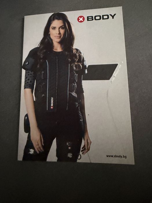 Професионални EMS костюми XBODY –КАТО НОВИ
