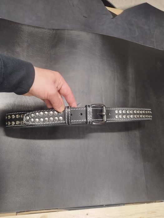 Колан от естествена кожа