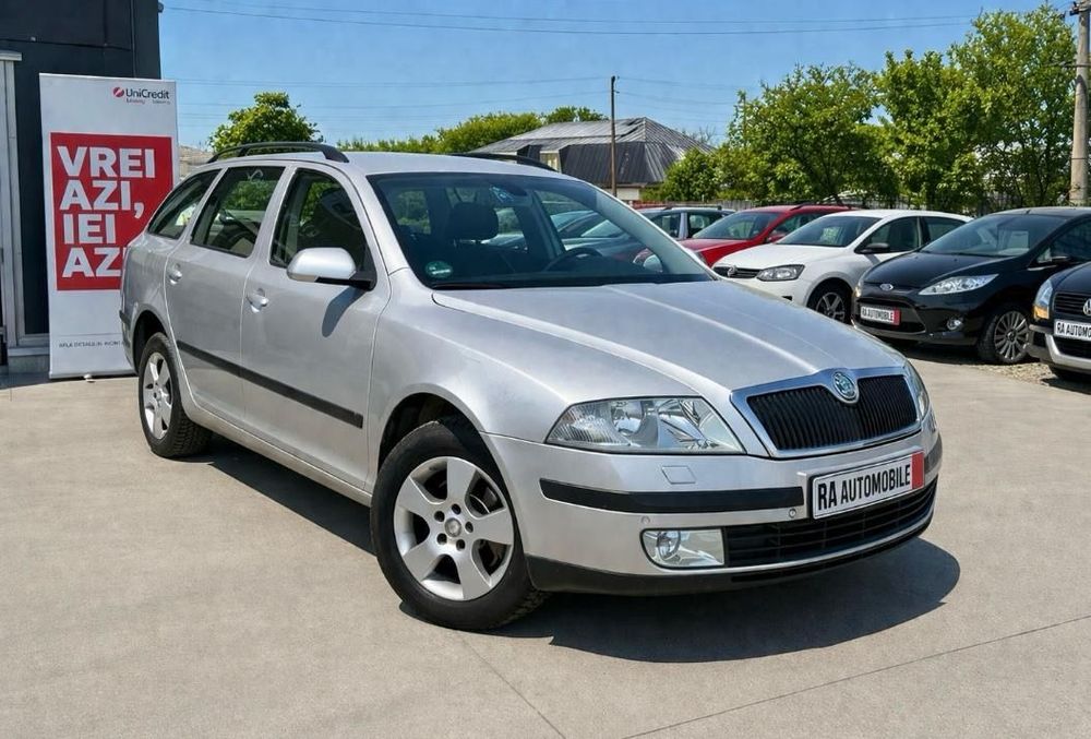 Skoda Octavia 1 An Garanție Posibilitate Rate/Finantare