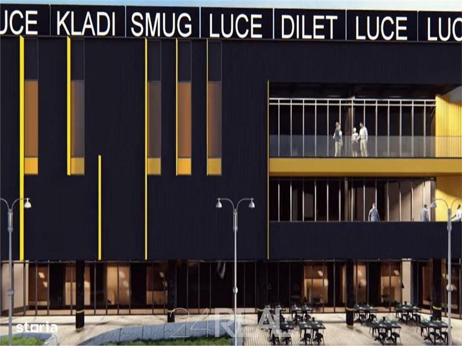 Centru comercial - Valea Cascadelor - 100 - 6.000 mp