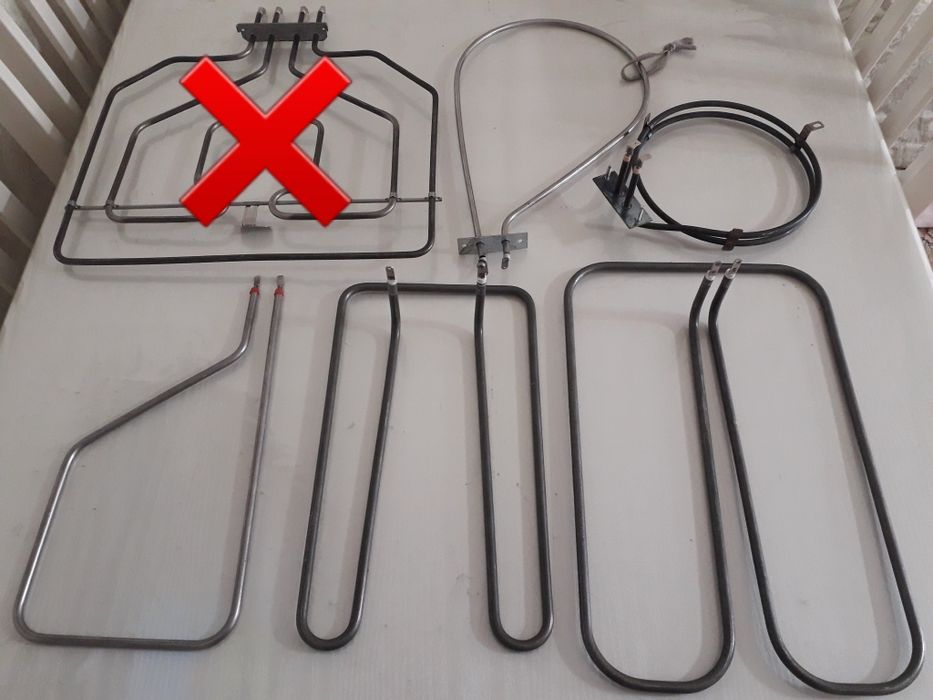 Продам тэны для электроплиты и духовки