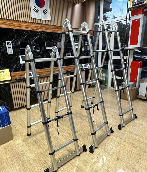 стремянка в ташкенте - выдвижная лестница - Uzayrtiriladigan Norvon