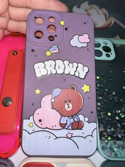 Чехлы на Iphone 12 PRO