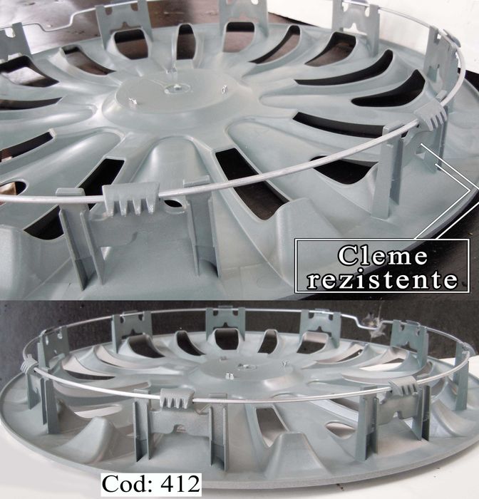 Capace roti 16 Mercedes - Livrare cu verificare