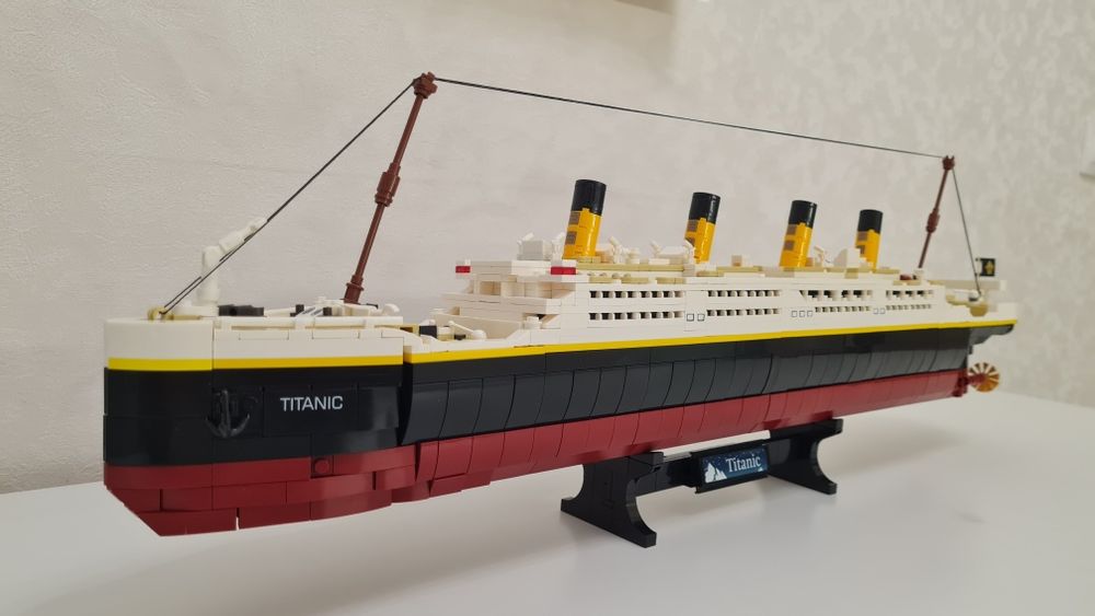 Конструктор Титаник