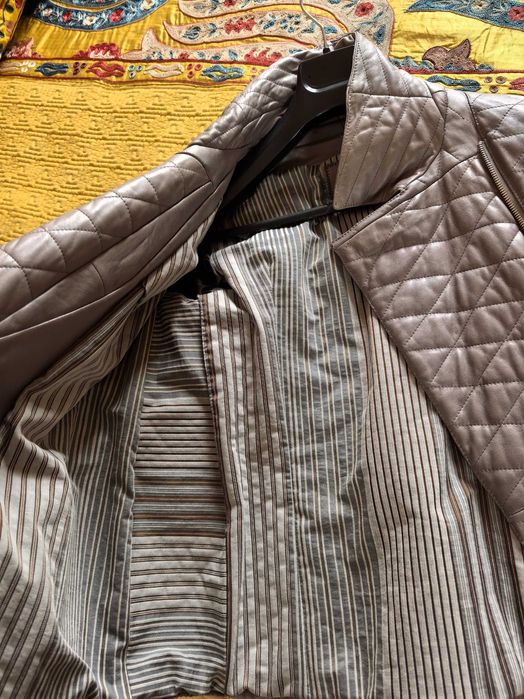 Кожаная куртка Punto