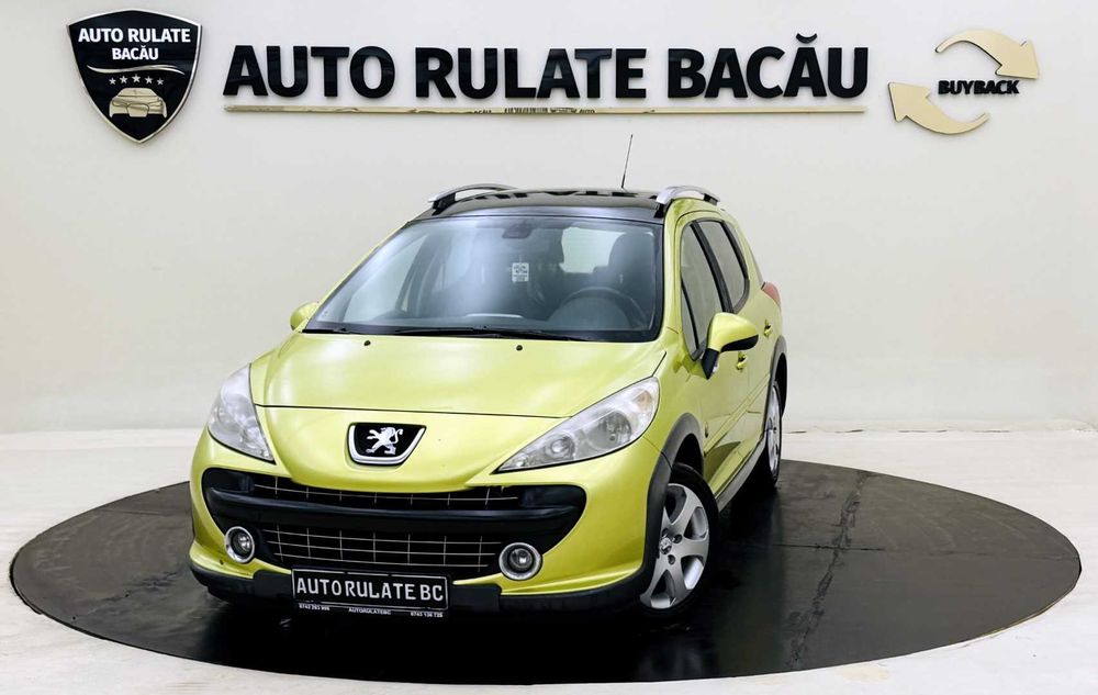 Peugeot 207 SW Outdoor 1.6 Benzina 120CP 2008 Euro 4
