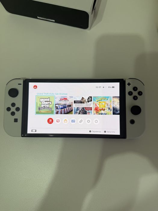 Nintendo Switch OLED