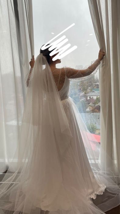 Свадебный платье