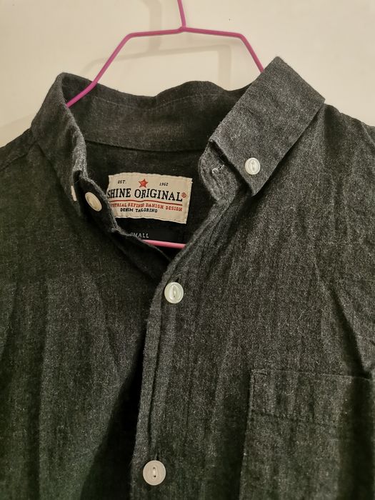 Cămașă denim unisex