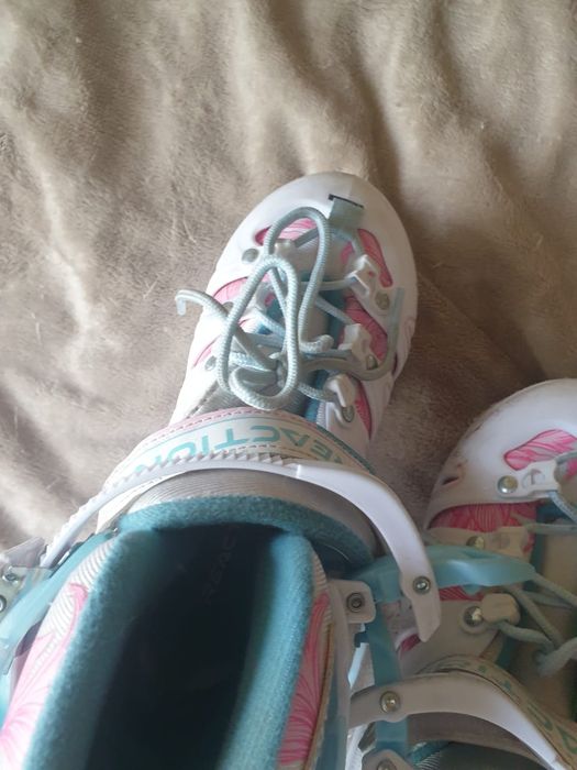 Роликовые коньки 32-35 размер