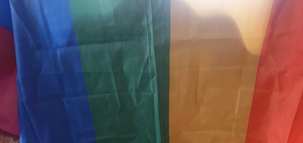 Steaguri Lgbt pride, curcubeu, trans