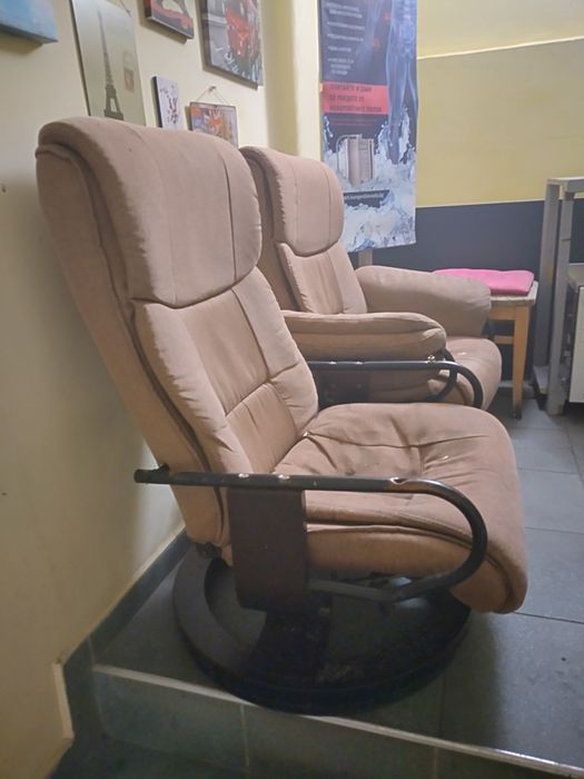 Стол тип фотьойл - 2 бр.