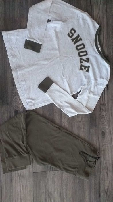 Памучни пижами за момче-размер 146-20лв.