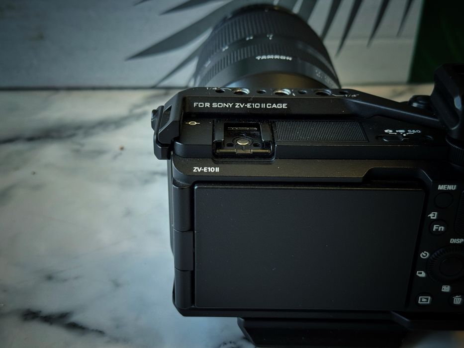 Проф.Камера Sony zv-e10 ii