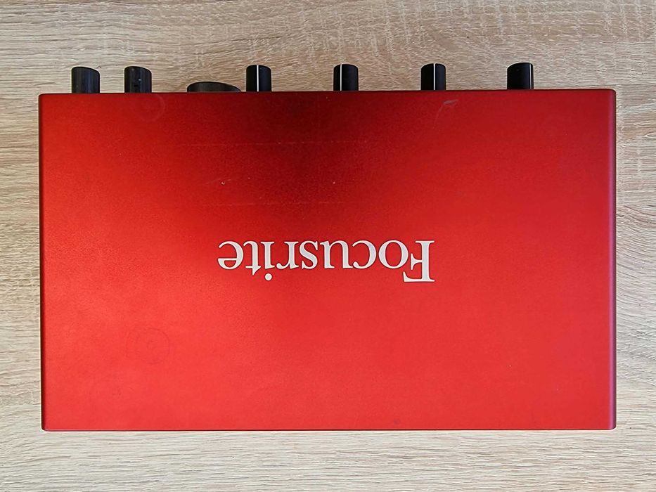 Interfete Audio Focusrite Scarlett Gen 4 / Gen 3 (4i4, 18i8, 16i16)