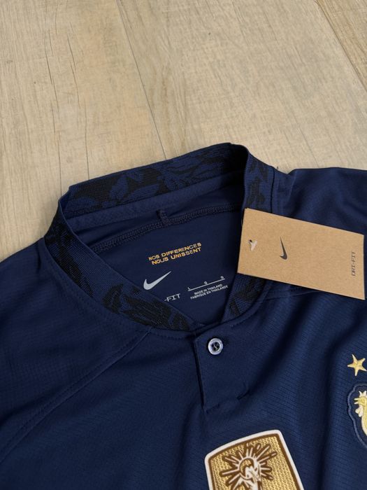 Tricou de fotbal France Franta nationala finala vs Agentina 2022 world cup  marime L