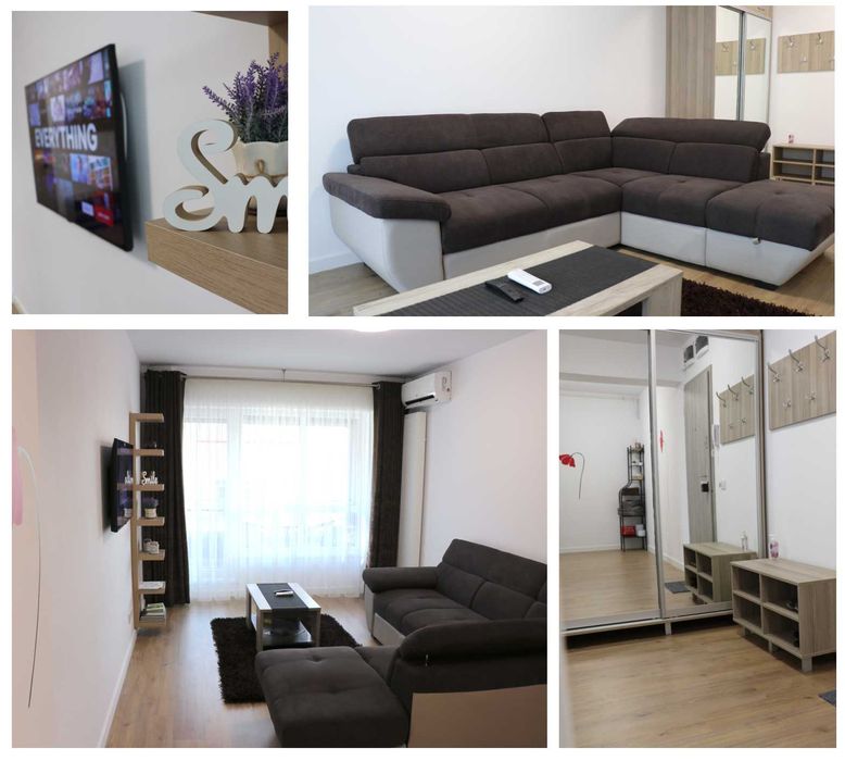 FĂRĂ COMISION! Apartamente 2 camere de închiriat la GranVia Mariva - lângă Vivo mall Constanța