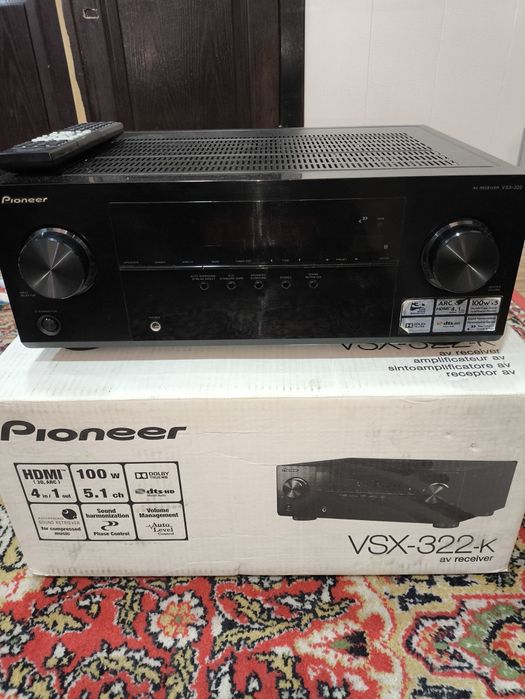 Продам аудио-видео ресивер Pioneer