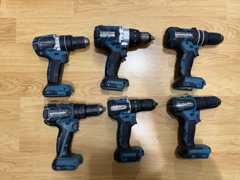 Винтоверти Makita 18v