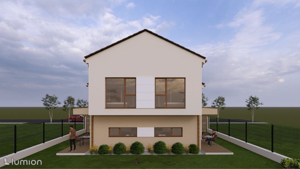 De vanzare  jumatate duplex