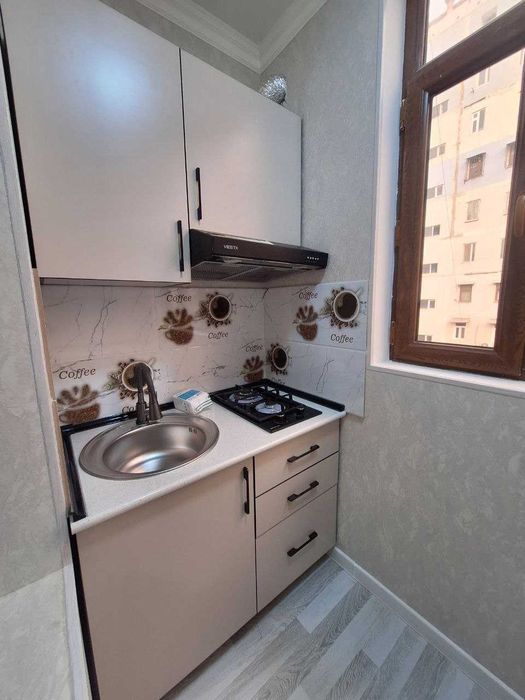 2 хонали квартира сотилади Учтепа Алгоритм 31кв 48м2 евроремонт