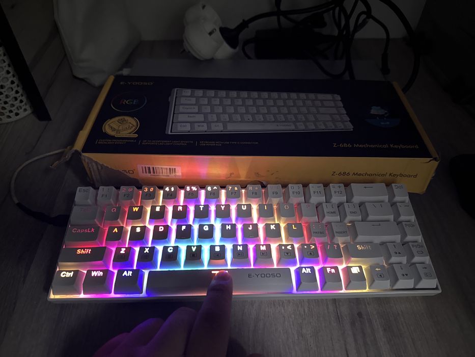 Klaviatura E-YOOSO Z-686