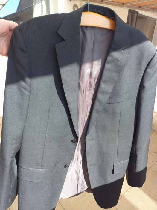 Sacou SuitSupply M/L, lana super 110