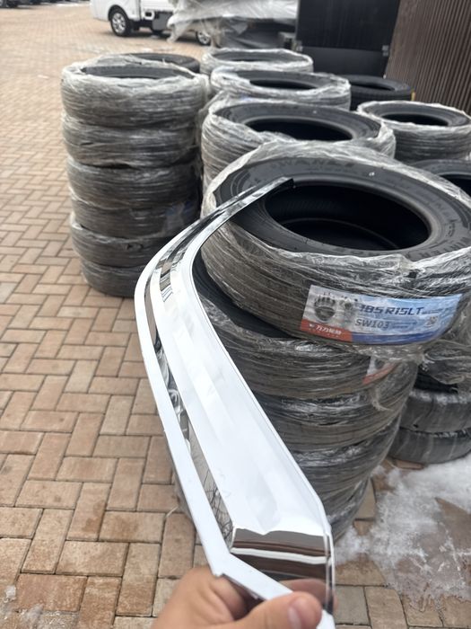 Ветровик Porter.