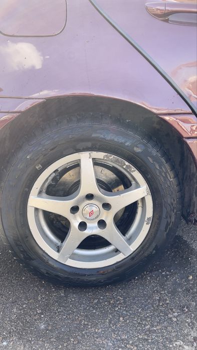 Летние шины с дисками