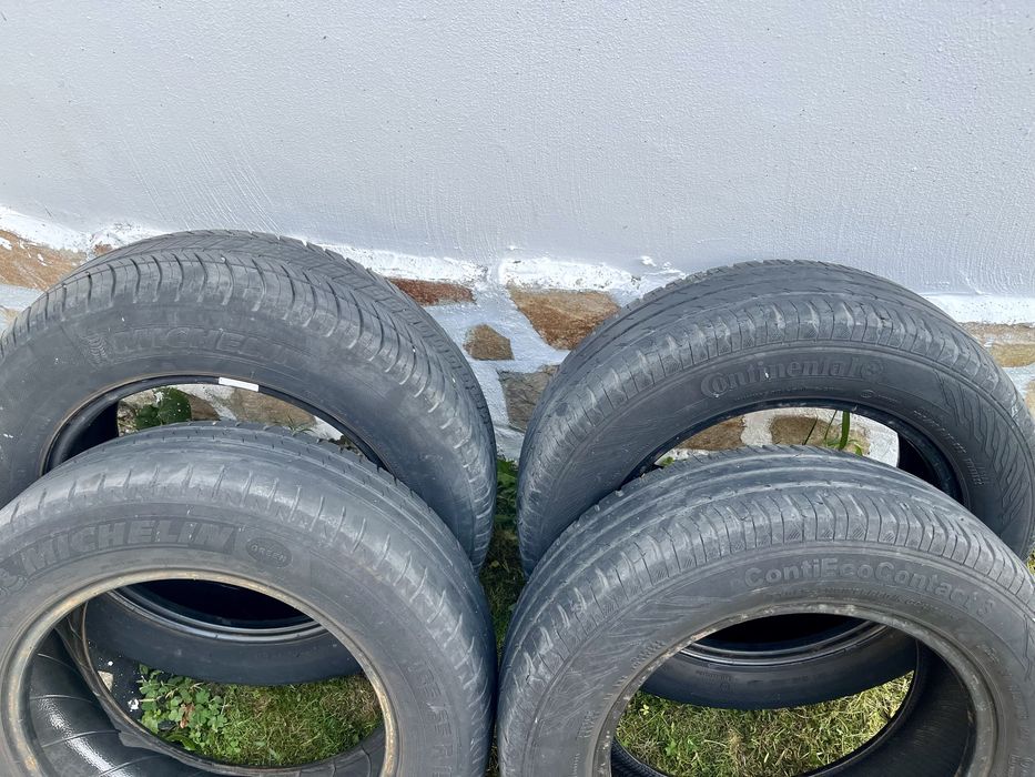 Летни гуми 195/65R15 и 185/65R15