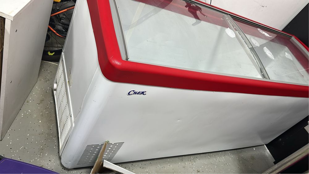 Ветринные холодильники и морозильники