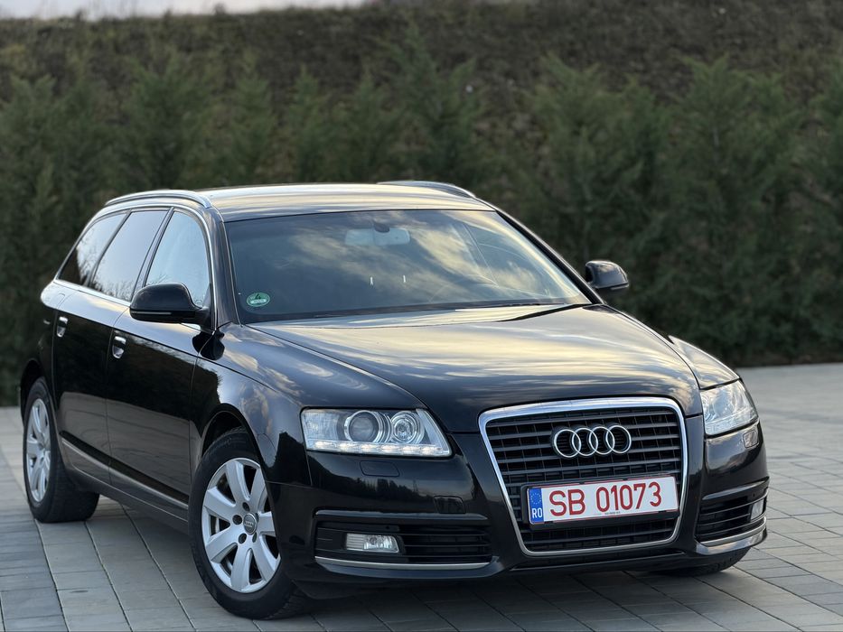 Audi A6 C6 2011 2.0TDI 170 CP EURO5 AUTOMATIC recent adus din germania